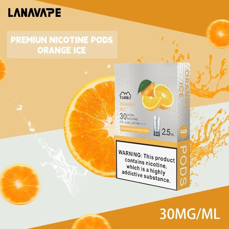 Lanavape煙彈口味推薦